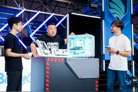 打破桎梏，畅享无线！BW2023华硕发布天选背置主板图片
