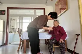 山东好人丨孙全英：30多年如一日照顾105岁奶婆婆图片