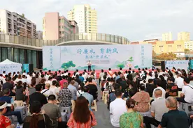 行廉礼 育新风  四川巴州举行集体升学礼图片