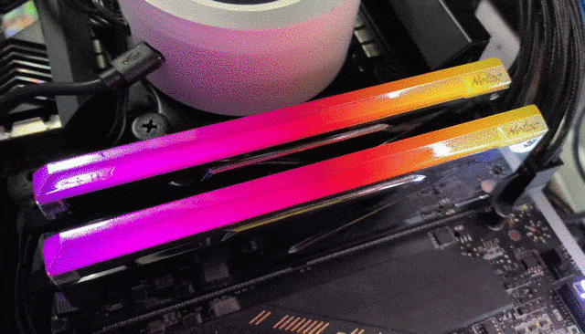 �ʿ�Z RGB DDR5-7200�ڴ����� 7800MT/s��Ƶ���