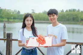 立体纸艺设计！山东科技大学2023版本科录取通知书发布图片