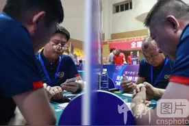 全国掼牌（掼蛋）公开赛北京站比赛举行图片
