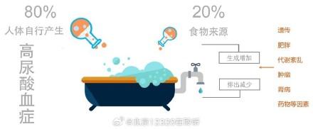 血清尿酸偏高是什么病（高尿酸血症是怎么出现的）