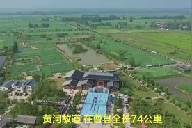 菏泽曹县：黄河故道美如画 万亩荷花迎客来图片