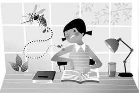 蚊子最喜欢O型血？喜欢叮咬爱吃甜食的人？图片