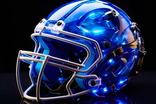 斯坦福开发的新型高科技头盔可保护橄榄球运动员免受脑震荡的伤害
