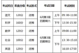 浙江中考全省统一命题征求意见稿出炉！社会变100分，闭卷图片