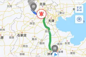 200元罚款记3分 一大型货车司机疲劳驾驶被济南高速交警及时发现图片