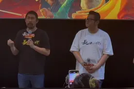 视频｜《长安三万里》广州路演，全场粤语诵读《将进酒》图片