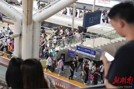 ​受台风“杜苏芮”影响，湖南这些动车停运、调整图片