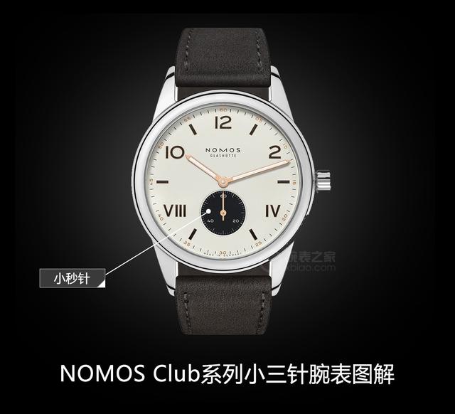 ����ֵ����ֻ�����û��˵ Ʒ��NOMOS Clubϵ��С����