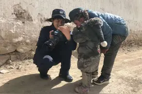 西藏戍边民警龙小凤：在平均海拔4500米的阿里，我用纸笔和镜头记录移民警察们最艰辛的一面图片
