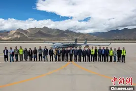 西藏自治区大型无人机人工增雨（雪）科学试验正式启动图片