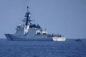 英媒：美海岸警卫队想在太平洋岛国扩大执法权，美国人可能登上中国船只图片