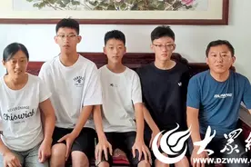 长清区三胞胎高考榜上有名，刻苦学习回报家庭图片