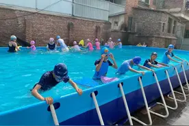 让溺亡悲剧不再发生——一所乡村小学的游泳课观察图片