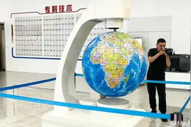 高质量发展调研山东行｜潍坊不止有蔬菜，还有磁悬浮装备图片