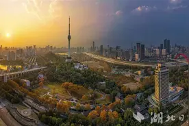 中部首个超大城市，有个“摩天经济圈”图片