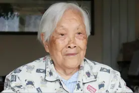 抗美援朝女战士黄德先：我很平凡，也很幸运，这辈子没有白活图片