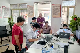 广州白云：家门口就能看诊，太和镇卫生院开设“移动全科门诊”图片