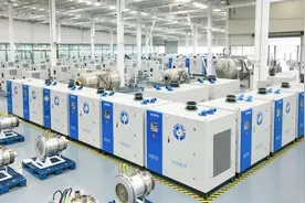 山东潍坊：磁悬浮技术帮高耗能企业做“减法”图片