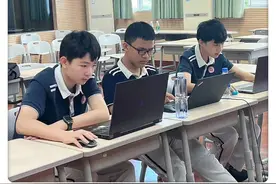 一等奖第一名！珠海文园学子问鼎这项国际大赛图片