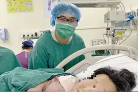 让分娩“无碍”，盲人妈妈在复旦大学附属妇产科医院顺利产女图片