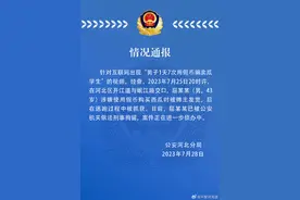 天津警方通报“男子1天7次用假币骗卖瓜学生”：涉案男子已被依法刑拘图片