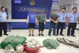 3人在汉江边被十堰警方抓获！车上搜出……图片