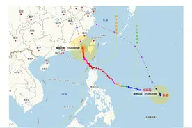 5号台风“杜苏芮”登陆！6号台风“卡努”已生成图片