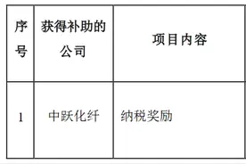新凤鸣集团股份有限公司获得与收益相关的政府补助2443万元图片