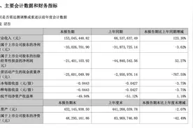 ST同洲2023年上半年净利润亏损约3303万元图片