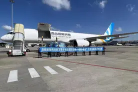 成都—曼谷国际货运航线开通 3小时单程直达图片