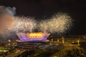 成都大运会｜青春的聚会，开幕式高清大图来了！图片