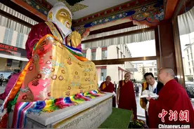 班禅：保护传承发展好藏医药独特文化图片