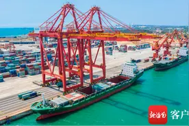 前三季度海南社会物流总额8556.74亿元 同比增长13.62%图片