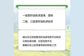 菜籽油该选压榨法还是浸出法？“现榨”“土榨”有啥说法？事关一日三餐图片