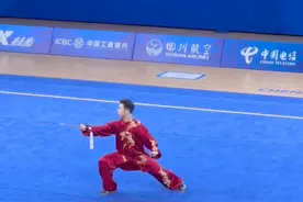 大运会武术项目中国风拉满！日本选手用《梁祝》作配乐图片