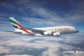 阿联酋航空迪拜往返广州航线十五周年乘客超过329万人次图片