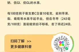 吃桃子能减肥？这真的不是想 peach图片