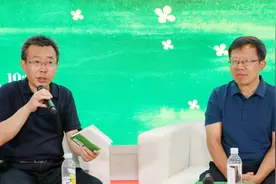 《小虫子》《小先生》新书分享会书博会成功举办图片
