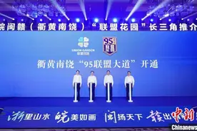 浙皖闽赣“95联盟大道”正式开通：风景无界邀客来图片