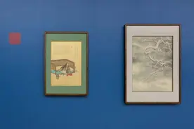 艺术家任重约百件书画作品在龙美术馆（西岸馆）展出图片
