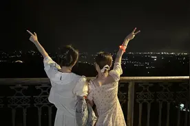 沂蒙山龟蒙景区推出夜爬蒙山，奏响革新奋进之声图片
