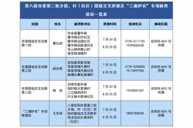湖南一地启动提级交叉巡察！电话公布图片