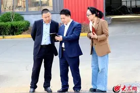 洪绪镇“一企一策”精准帮扶 助企纾困解难图片