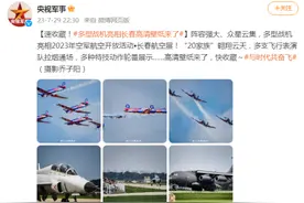 多型战机亮相长春图片