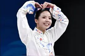 （成都大运会）武术——女子太极剑：陈小丽夺冠图片