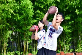 飞盘、橄榄球、滑冰 人民公园上新“限定版”公园城市潮玩运动会图片