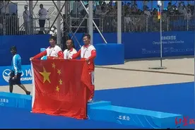 中国队复合弓男团夺冠，射箭达人现场见证：看完手痒了，下午就去箭馆！图片